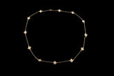 PEARL CLOVE WAIST CHAIN